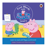 First Words with Peppa Level 5 Box Set - The English Bookshop Kuwait